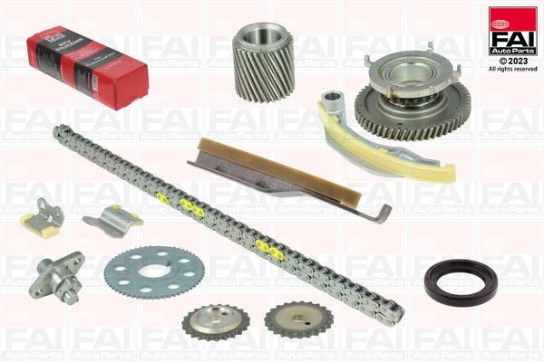 Mitsubishi Distributiekettingset