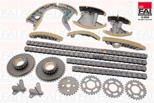 Audi Distributiekettingset