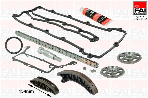 Mercedes-Benz Distributiekettingset
