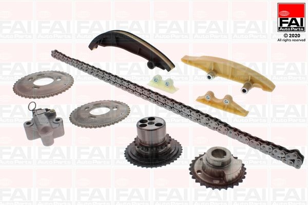 Ford Distributiekettingset