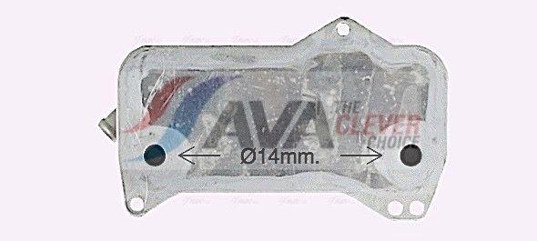 Audi Oliekoeler, automatische transmissie