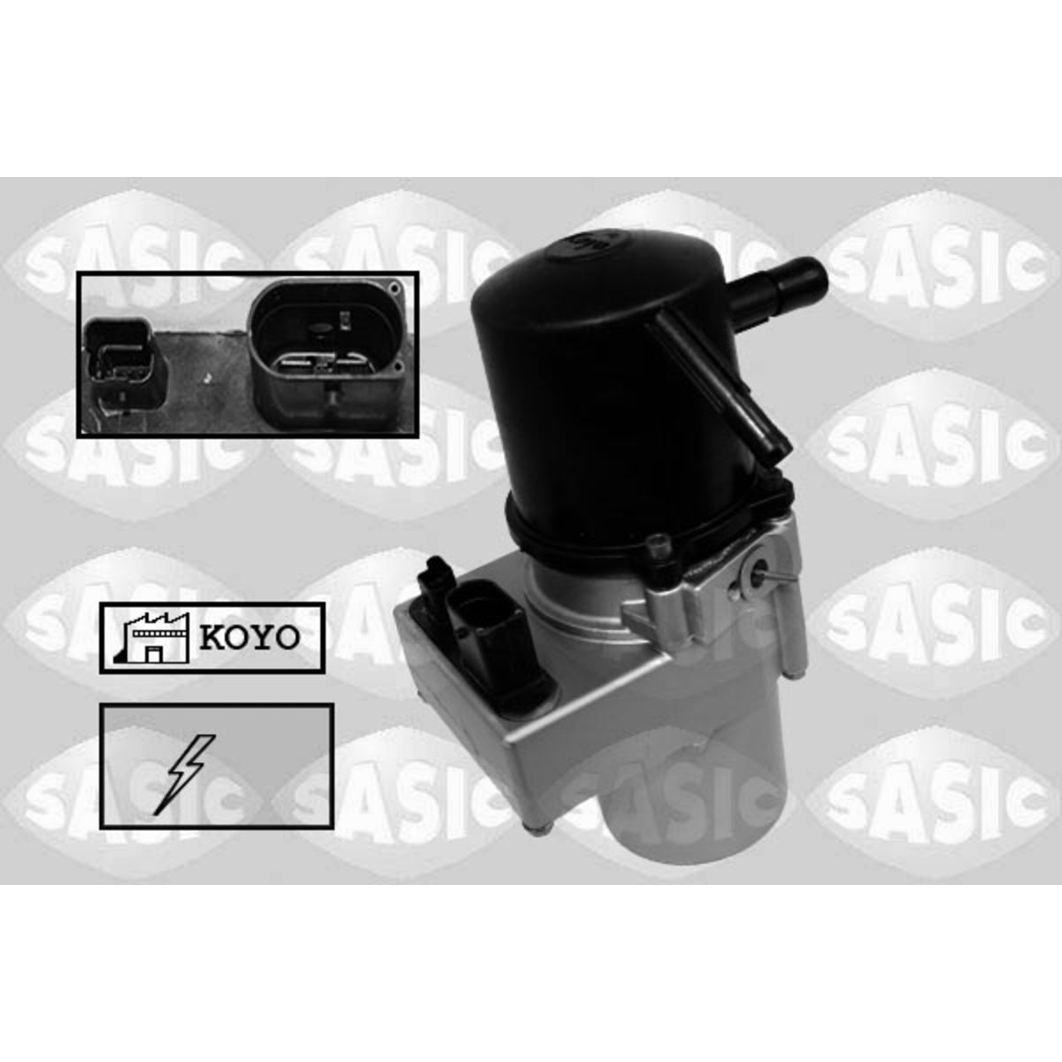Sasic Hydraulische pomp, stuurinrichting  7070068