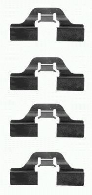 Alfa Romeo Accessoireset, schijfremblok