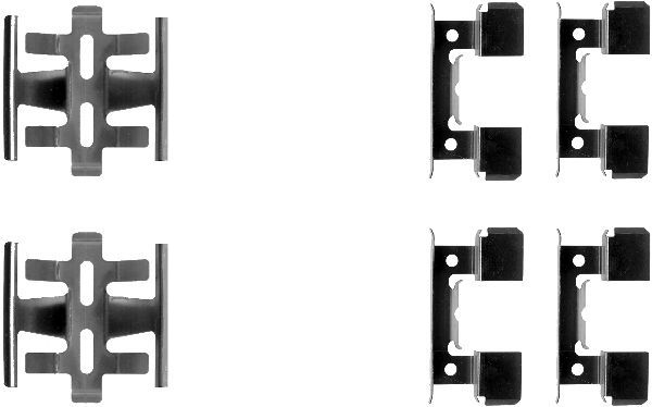 Honda Accessoireset, schijfremblok