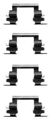 Citroen Accessoireset, schijfremblok