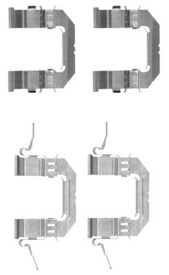 Infiniti Accessoireset, schijfremblok