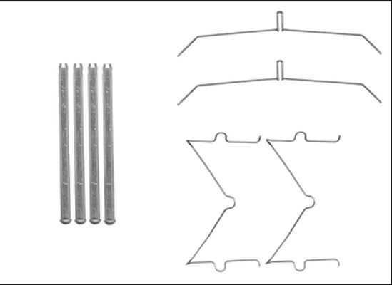 Toyota Accessoireset, schijfremblok