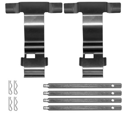 Audi Accessoireset, schijfremblok