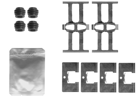 Honda Accessoireset, schijfremblok