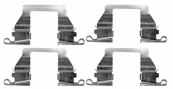 Mitsubishi Accessoireset, schijfremblok
