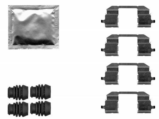 Honda Accessoireset, schijfremblok