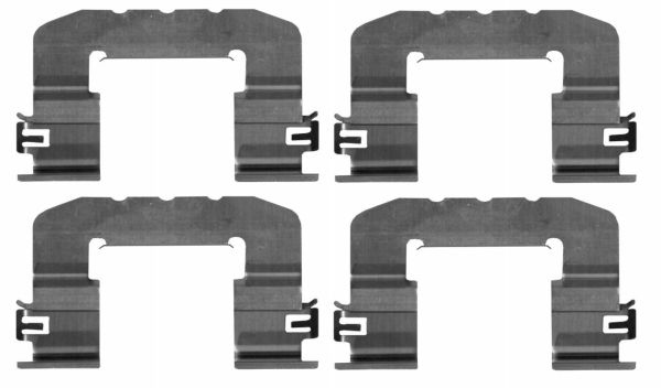 Hyundai Accessoireset, schijfremblok
