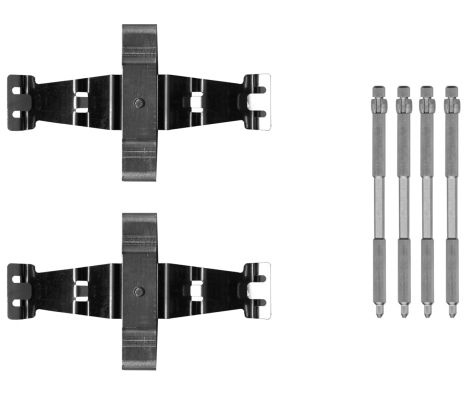 Mercedes-Benz Accessoireset, schijfremblok