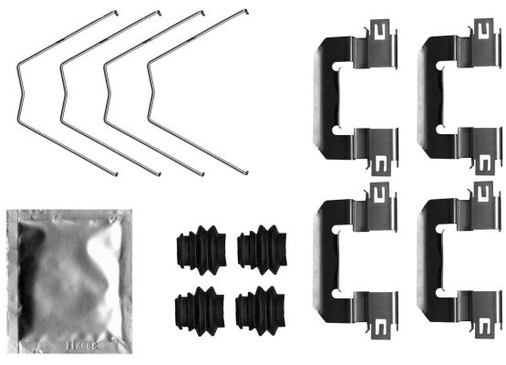 Kia Accessoireset, schijfremblok