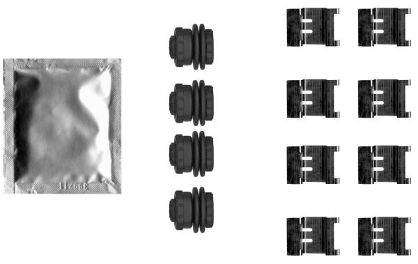 Peugeot Accessoireset, schijfremblok