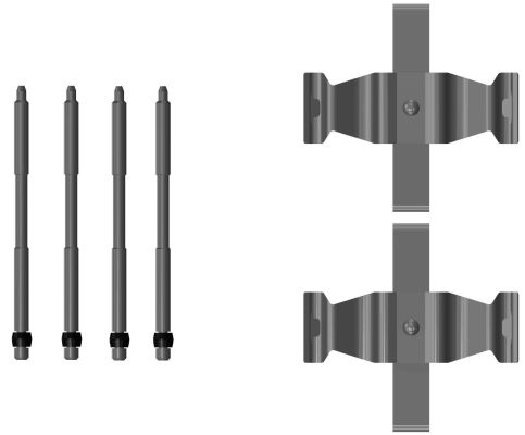 Bmw Accessoireset, schijfremblok