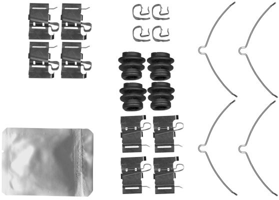 Jeep Accessoireset, schijfremblok