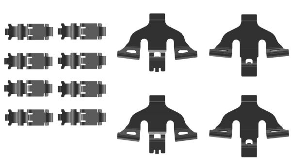Audi Accessoireset, schijfremblok