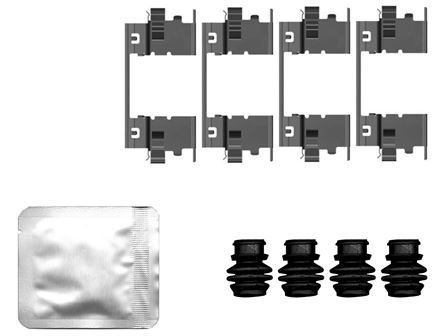 Honda Accessoireset, schijfremblok