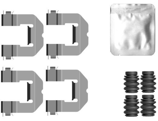 Bmw Accessoireset, schijfremblok