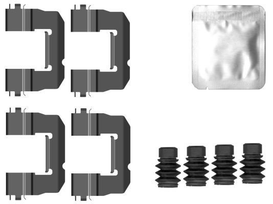 Opel Accessoireset, schijfremblok