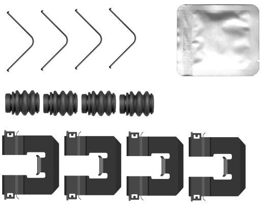 Volvo Accessoireset, schijfremblok