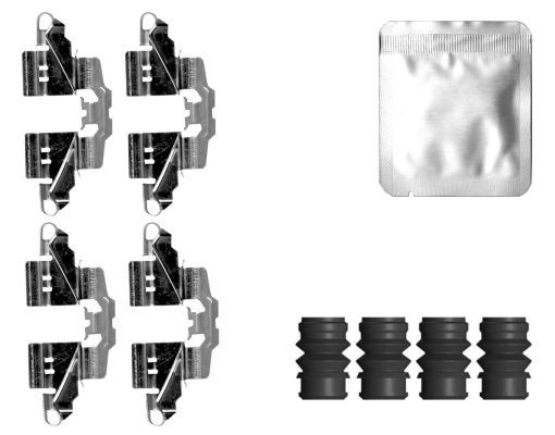 Suzuki Accessoireset, schijfremblok