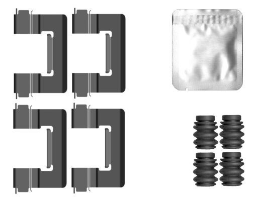 Volvo Accessoireset, schijfremblok