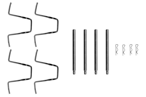 Mercedes-Benz Accessoireset, schijfremblok