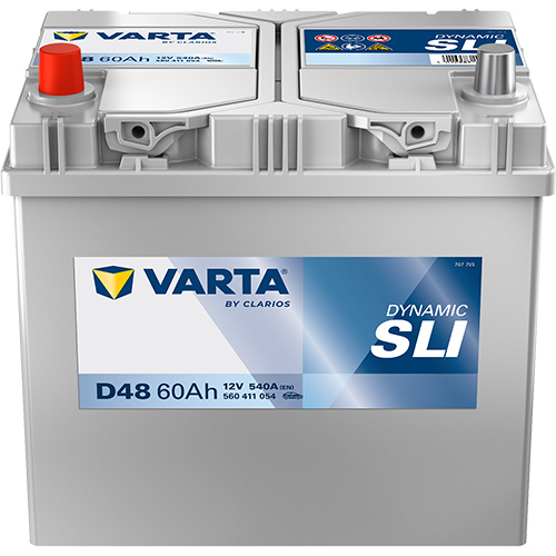Aston Martin Varta Accu DYNAMIC SLI D48