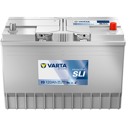 Carbodies Varta Promotive SLI I9