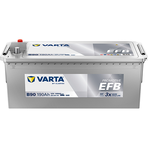 Ashok Leyland Varta Accu Promotive EFB B90