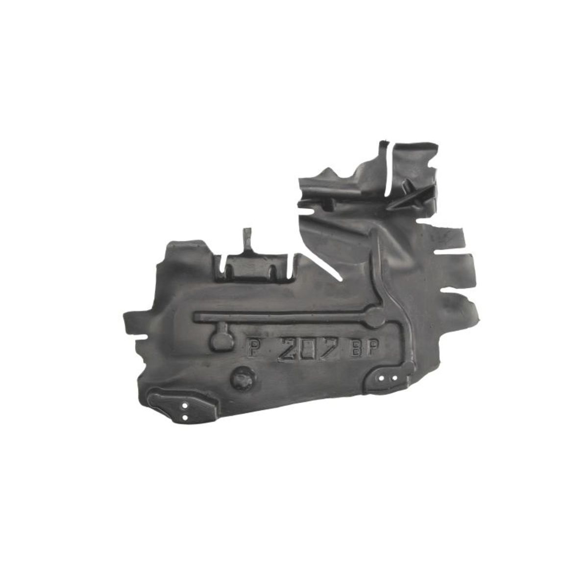 Blic Afdekking motor  6601-02-5508872P rechts