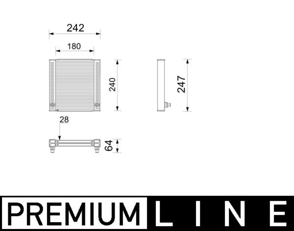 Bmw Radiateur