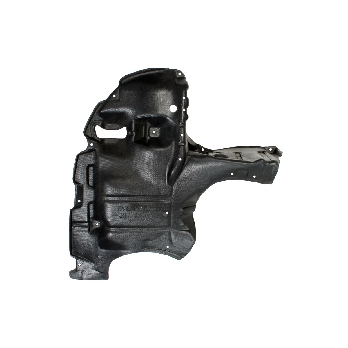 Blic Afdekking motor  6601-02-8160871P links