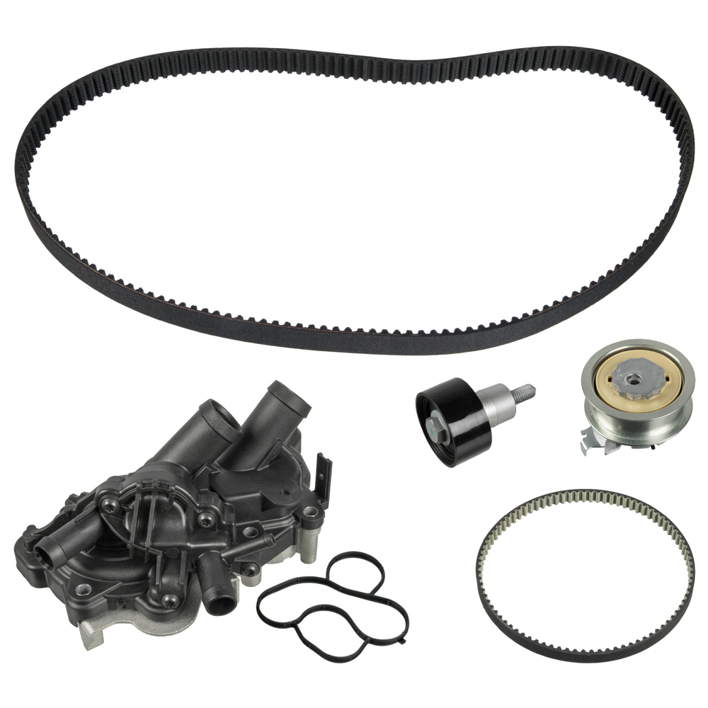 Audi Waterpomp + distributieriem set