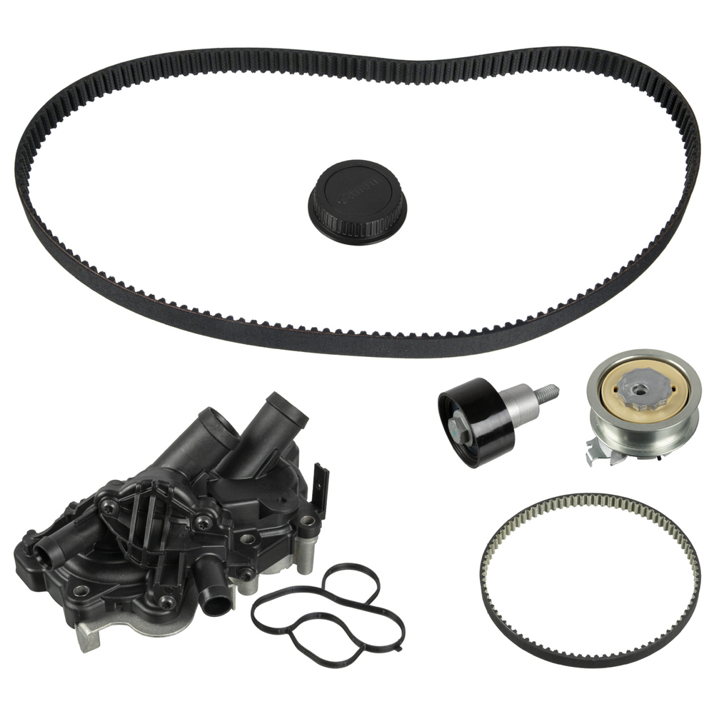 Audi Waterpomp + distributieriem set