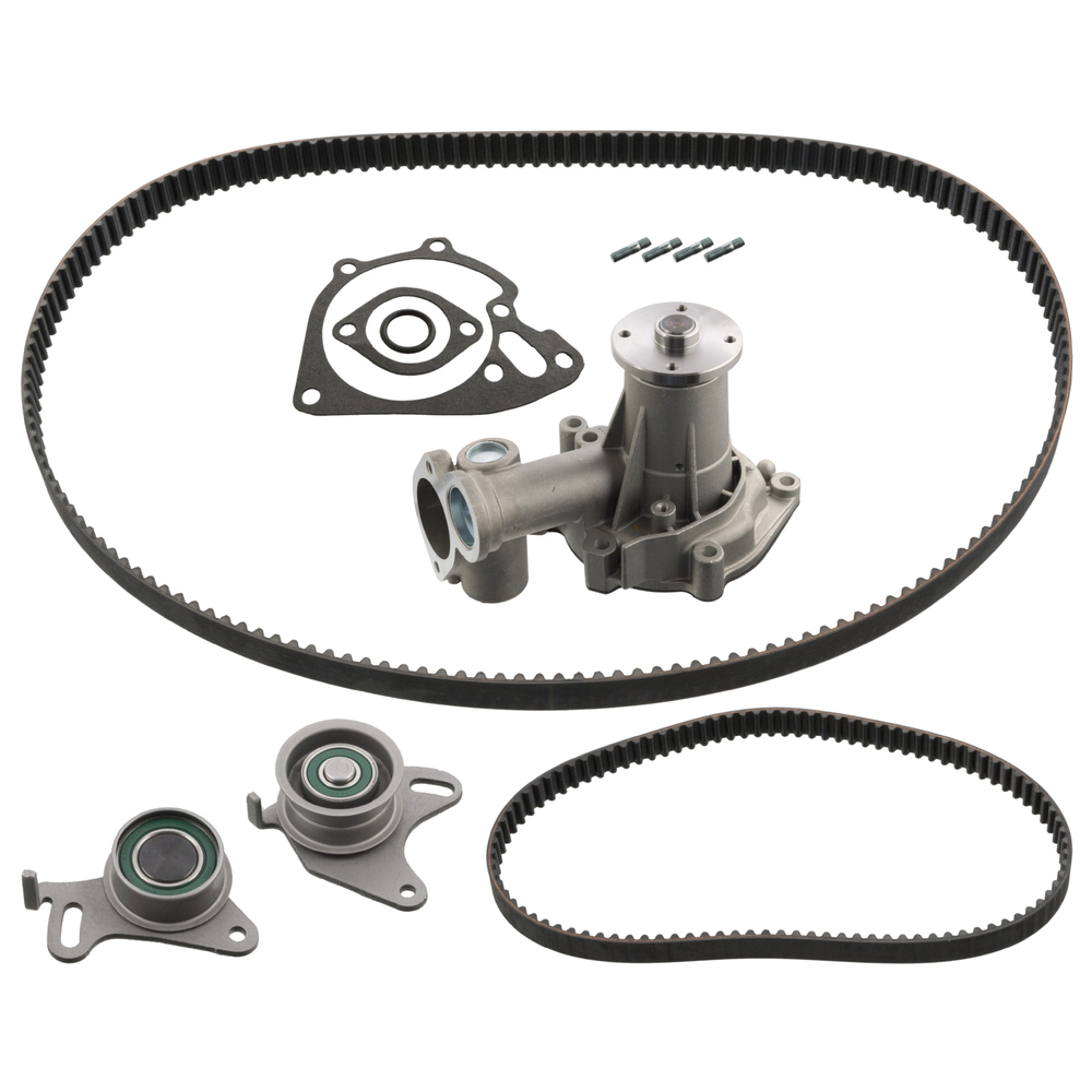 Hyundai Waterpomp + distributieriem set