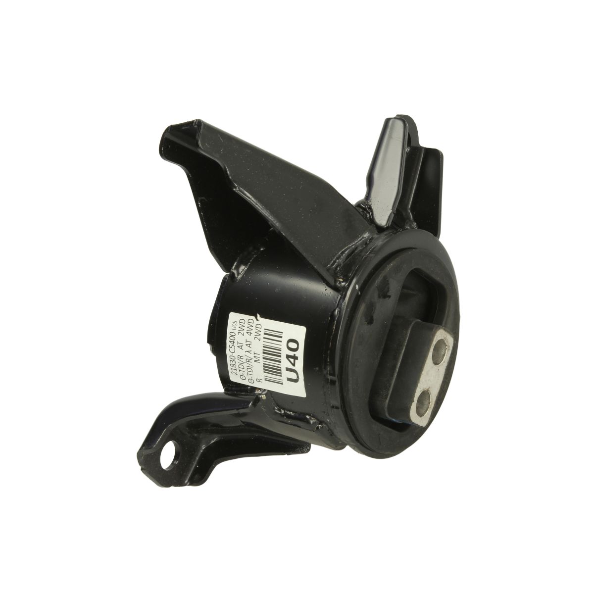 Lemfoerder Rubber carrosserie, motorophanging LEMFÖRDER 43044