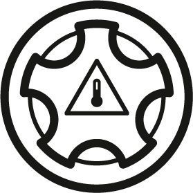 Abarth Afsluitdeksel, koelvloeistofreservoir