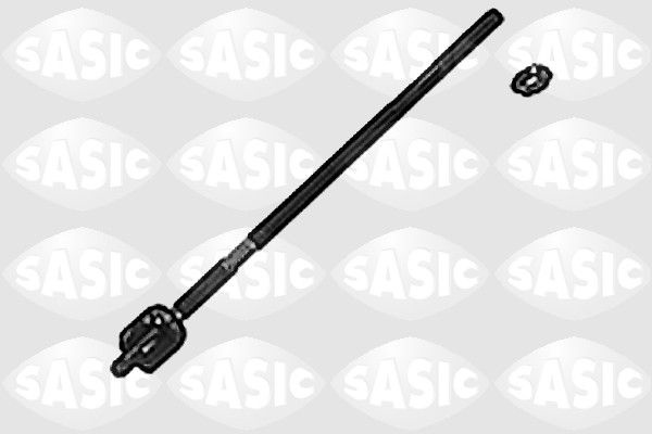 Volkswagen Axiaalkogel, spoorstang