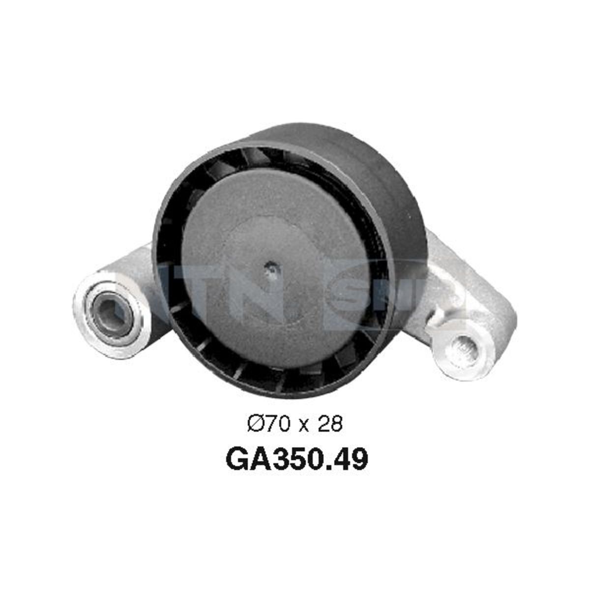 Snr Spanpoelie, V-riem  GA350.49
