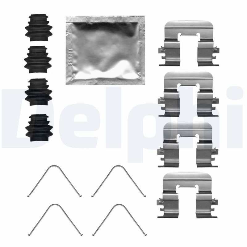 Hyundai Accessoireset, schijfremblok