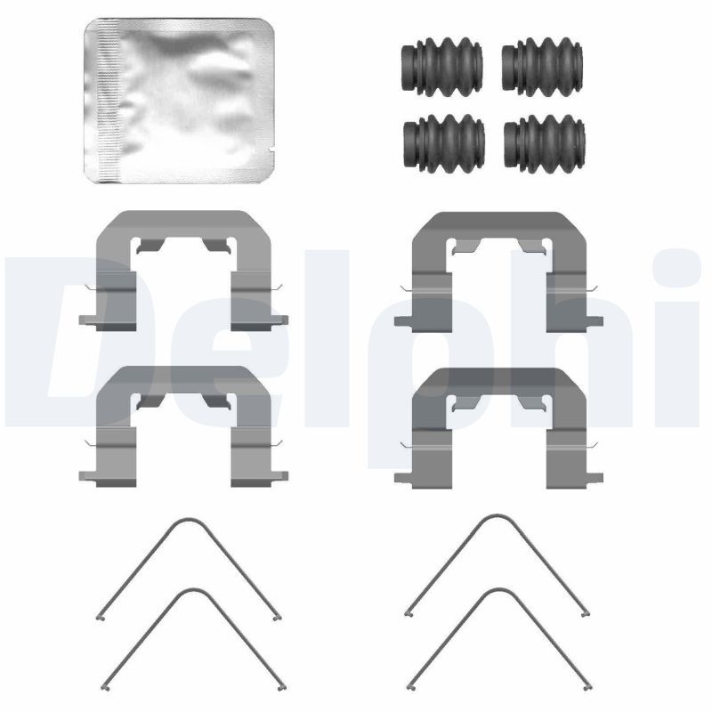 Kia Accessoireset, schijfremblok