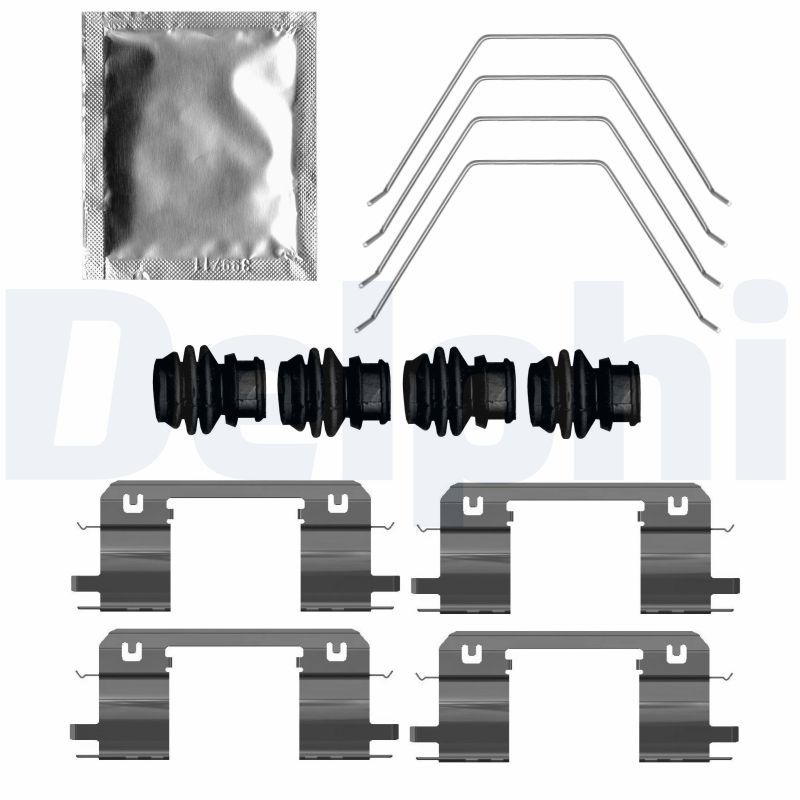 Honda Accessoireset, schijfremblok
