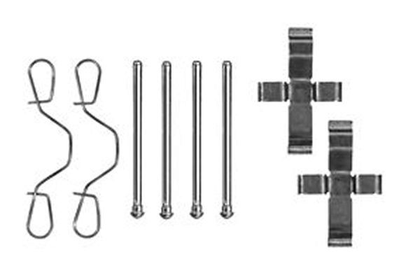 Audi Accessoireset, schijfremblok