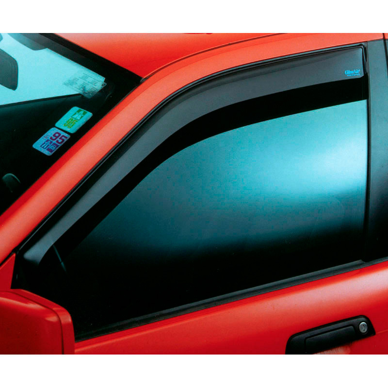 Honda Zijwindschermen passend voor  Jazz V (GR) incl. Crosstar 2020-