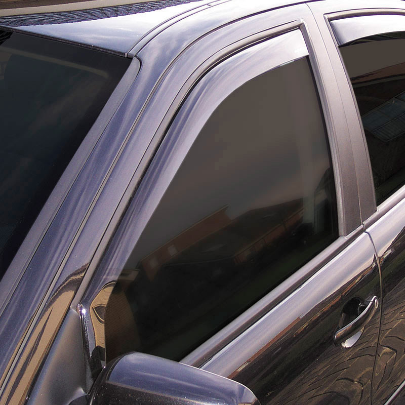 Ford Zijwindschermen Dark passend voor  Transit Custom & Tourneo Custom (V710) 2023-