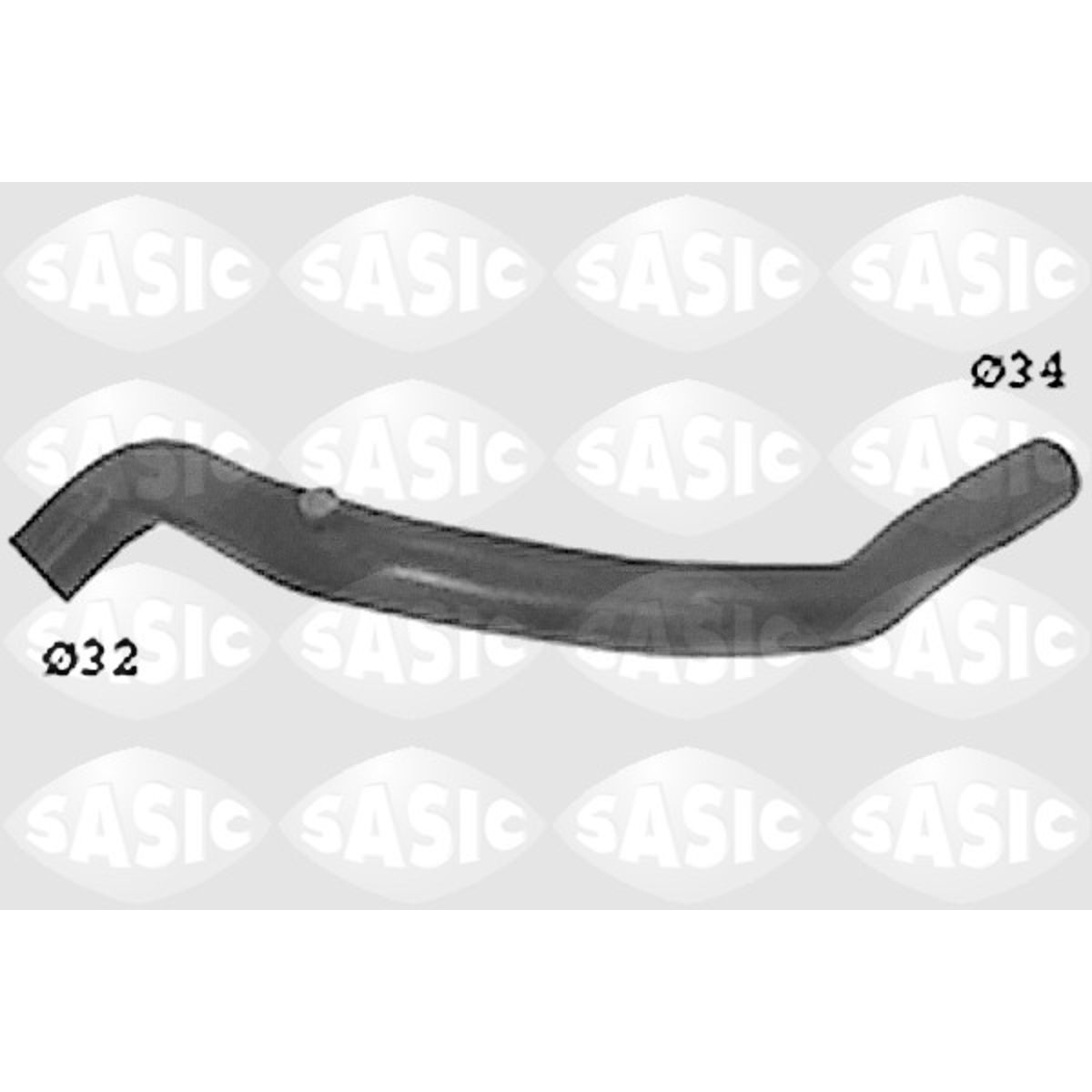 Sasic Radiateurslang  SWH4255