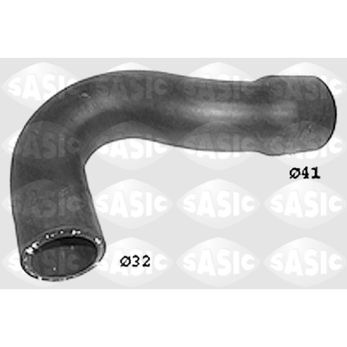 Sasic Radiateurslang  SWH6752